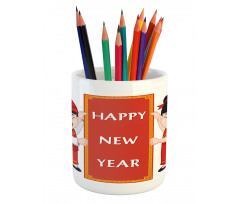 Happy Children Pencil Pen Holder