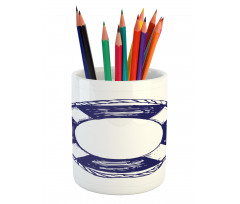 Sketch Life Buoy Pencil Pen Holder