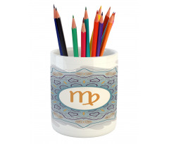 Karma and Mandalas Pencil Pen Holder