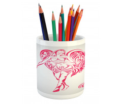 Mystical Angel Pencil Pen Holder