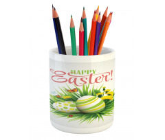 Spring Season Foliage Pencil Pen Holder