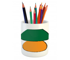 Desk Furniture Pencil Pen Holder