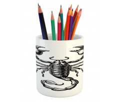 Sketch Tattoo Pencil Pen Holder