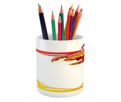 Frame Pencil Pen Holder