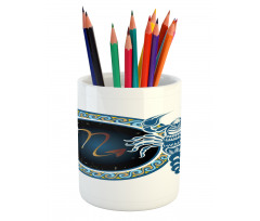 Circle Pencil Pen Holder