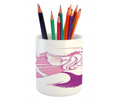 Teenage Girl Pencil Pen Holder