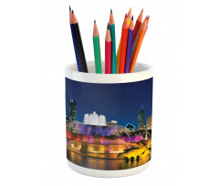 Buckhingam Pencil Pen Holder