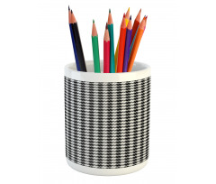 Pinwheel Circles Pencil Pen Holder