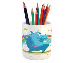 Cartoon Horse Pencil Pen Holder