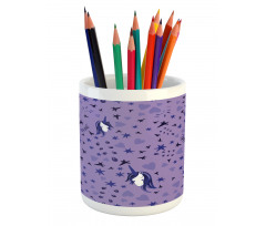 Teenage Stars Pencil Pen Holder