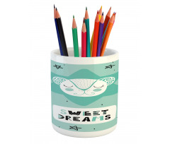 Mouse Stars Nordic Pencil Pen Holder