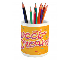 Colorful Candies Pencil Pen Holder