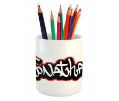 Teenage Boys Name Pencil Pen Holder