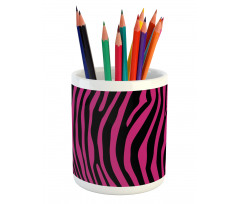 Animal Boho Pencil Pen Holder