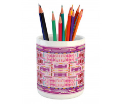 Traditional Afghan Motif Pencil Pen Holder