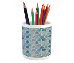 Round Shapes Design Pencil Pen Holder