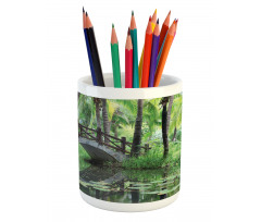 Park in South China Pencil Pen Holder