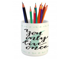 Hand Lettering Calligraphy Pencil Pen Holder