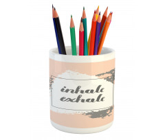 Pastel and Grunge Pencil Pen Holder