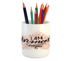 Modern Dotted Pencil Pen Holder