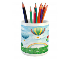 Spring Field Fantasy Pencil Pen Holder