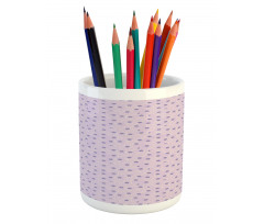 Flowery Spring Twigs Pencil Pen Holder