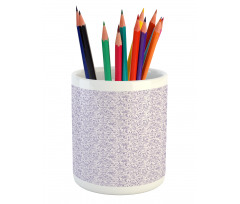 Abstract Curly Foliage Pencil Pen Holder