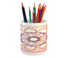 Bohemian and Simplistic Pencil Pen Holder