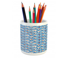 Watercolor Fish Skin Pencil Pen Holder