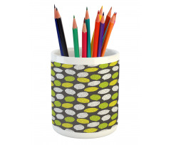 Neatly Scribbled Fruit Pencil Pen Holder