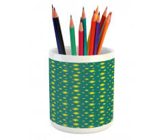 Summer Sun Pencil Pen Holder