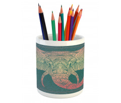 South East Asia Animal Pencil Pen Holder