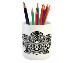 Maori Turtle Pencil Pen Holder