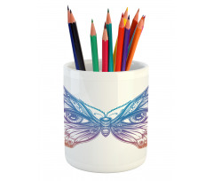 Artwork Design Tattoo Pencil Pen Holder