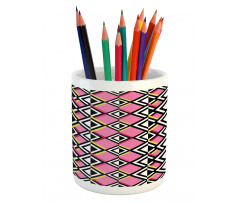 Opposing Concept Pencil Pen Holder