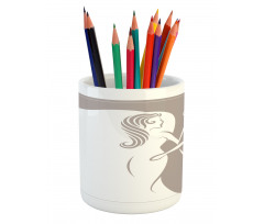 Wedding Invitation Pencil Pen Holder