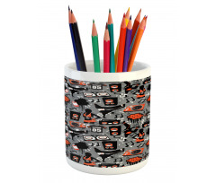 Underground Street Art Pencil Pen Holder