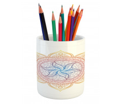 Flower Bloom Pencil Pen Holder