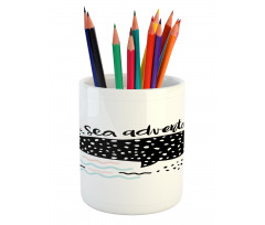 Dotted Whale Shark Pencil Pen Holder