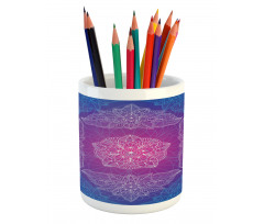 Groovy Motif Pencil Pen Holder