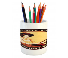 Driver Women Pencil Pen Holder