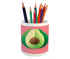 Fresh Healthy Avocado Pencil Pen Holder