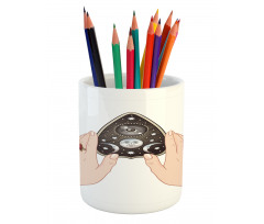 Mystifying Oracle Pencil Pen Holder