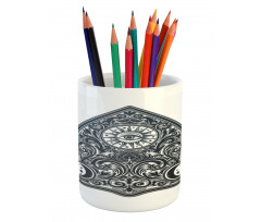 Upside down Shape Pencil Pen Holder