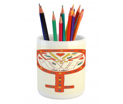 Doodle Venus Pencil Pen Holder