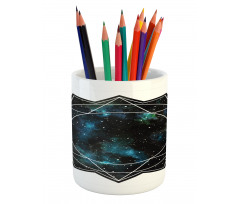 Polygonal Star Pencil Pen Holder