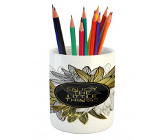 Bouquet Inspiration Pencil Pen Holder