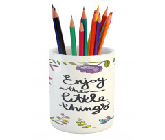 Thriving Nature Foliage Pencil Pen Holder