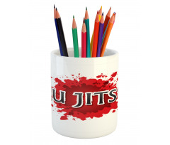 Mma Color Splash Pencil Pen Holder