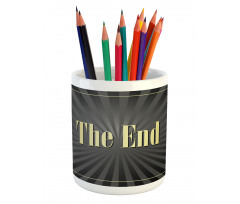 End Scene Pencil Pen Holder